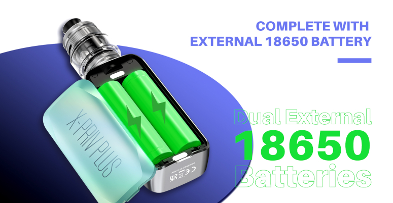 batterie X-Priv Plus Smoktech