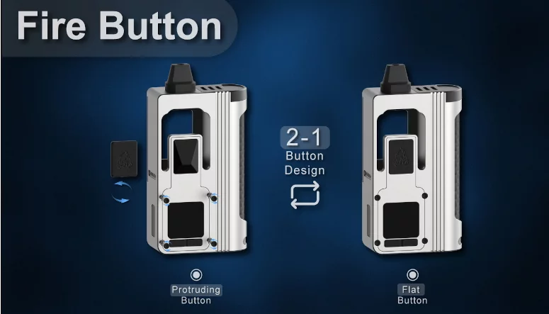 Fire bouton modulable du kit Blaze DNA80C