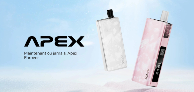 Kit Pod Apex Vaporesso présentation