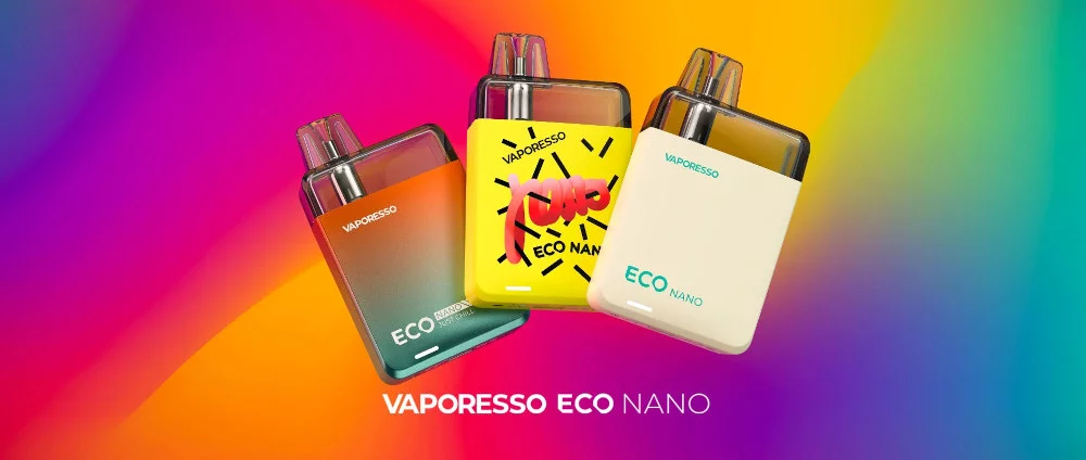 Kit Pod Eco Nano Metal Version Vaporesso présentation