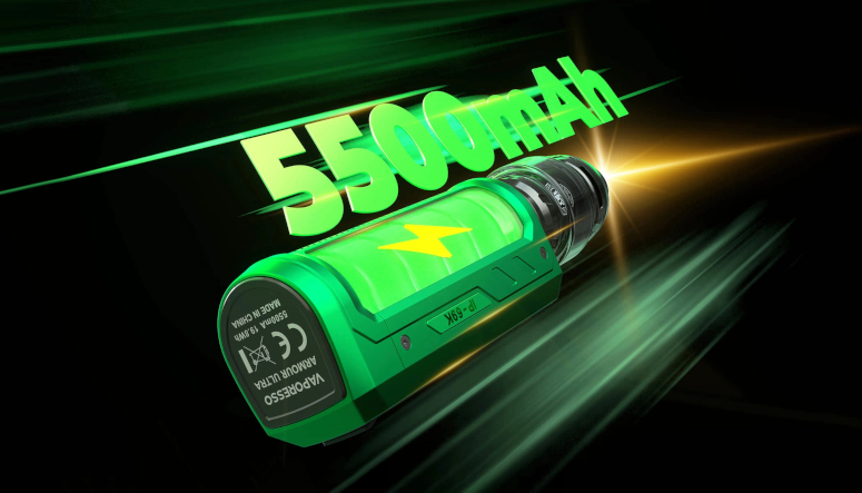 Kit Armour Ultra Vaporesso Batterie