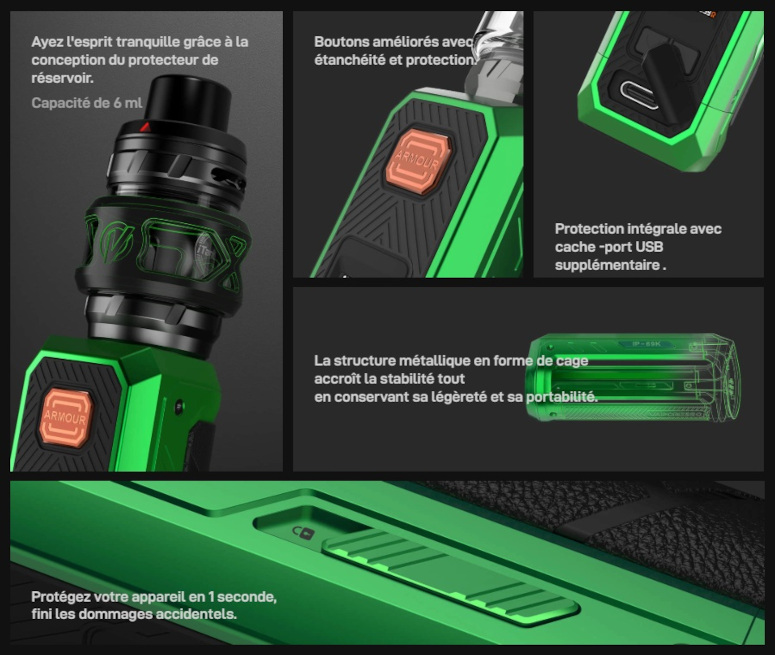 Kit Armour Ultra Itank