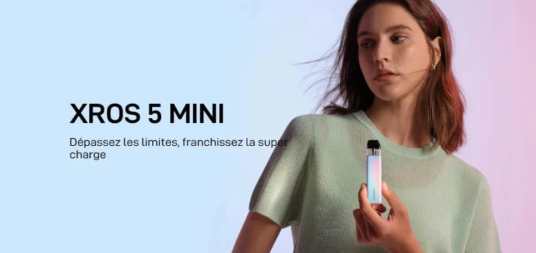 Kit XROS 5 Mini Vaporesso présentation