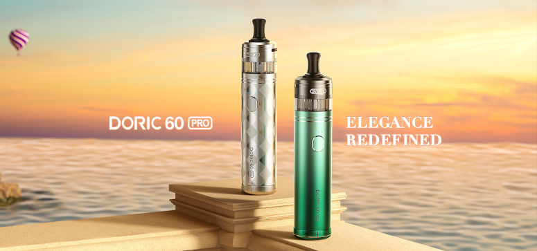 Kit Pod Doric 60 Pro 2500mAh Voopoo présentation