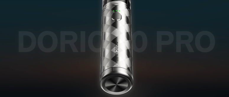 Kit Pod Doric 60 Pro Voopoo bouton de vérouillage