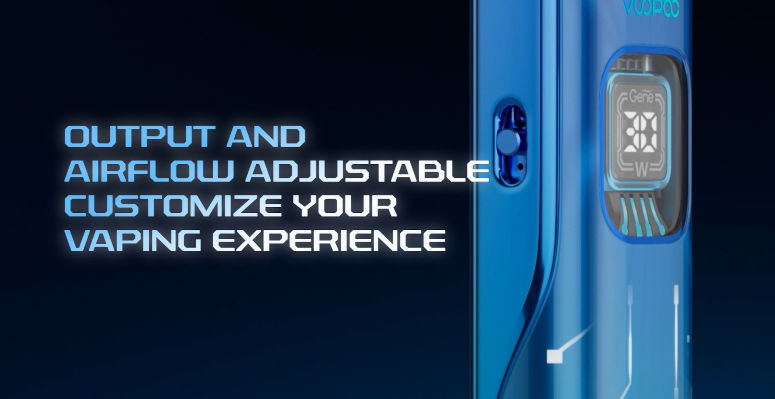 kit pod argus matrix voopoo airflow