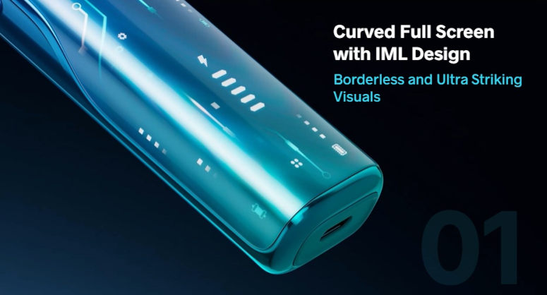 Kit Pod Argus Matrix Voopoo écran