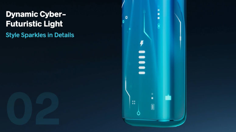 Kit Pod Argus Matrix Voopoo LED