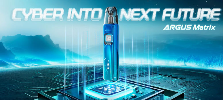 Kit Pod Argus MAtrix Voopoo présentation