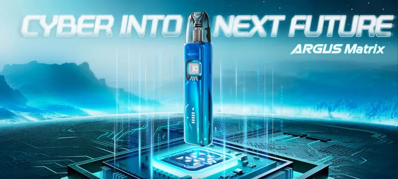 Kit Pod Argus MAtrix Voopoo présentation