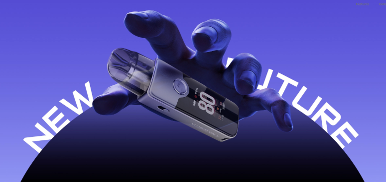Kit Pod Vinci E80 3000mAh Voopoo présentation