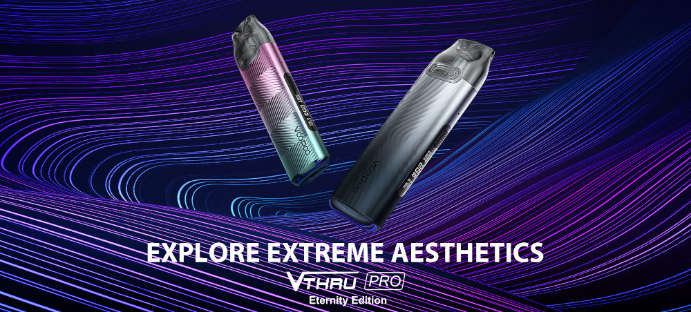 VThru Pro Eternity Edition 900mAh Voopoo présentation