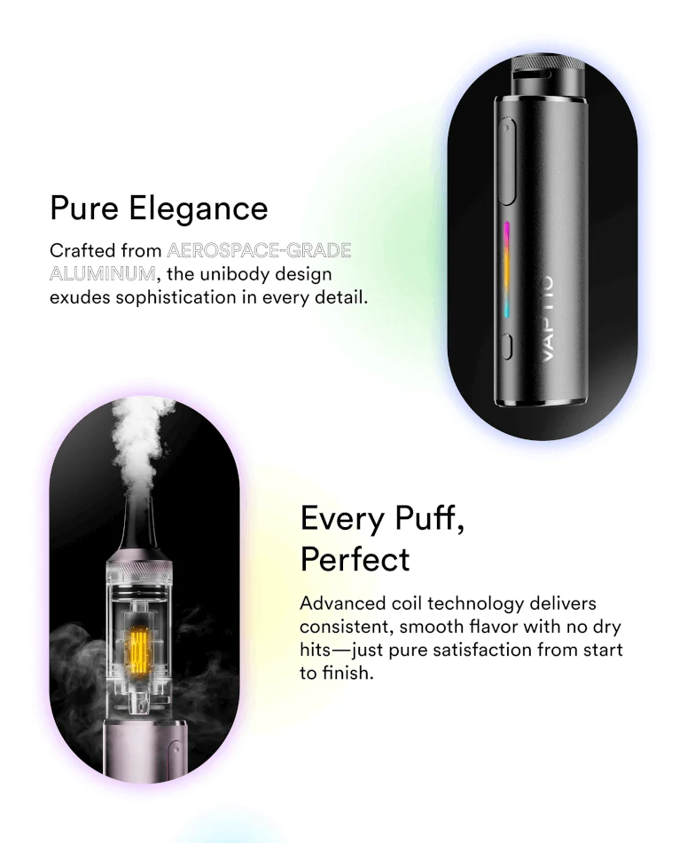 Kit Cosmo Lite caractéristiques Vaptio