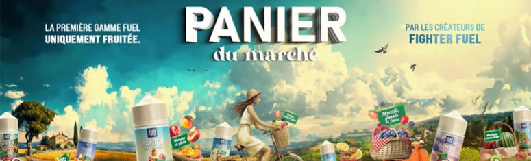 E-liquides Panier du Marché