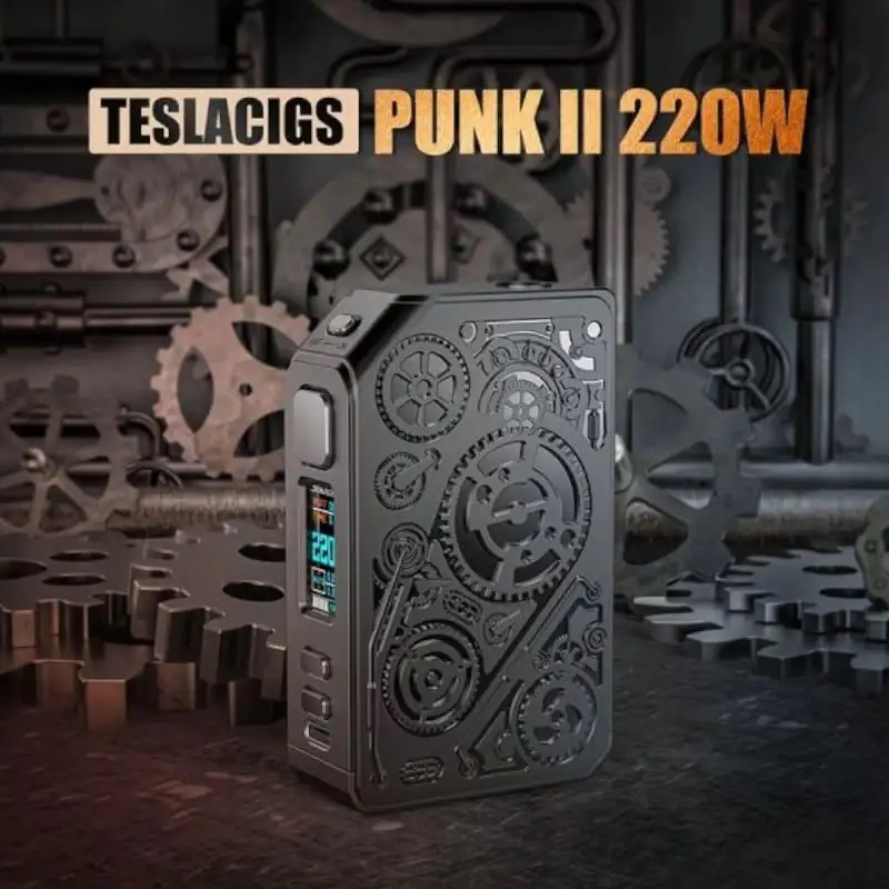 Box Mod Punk II 220W Teslacigs présentation