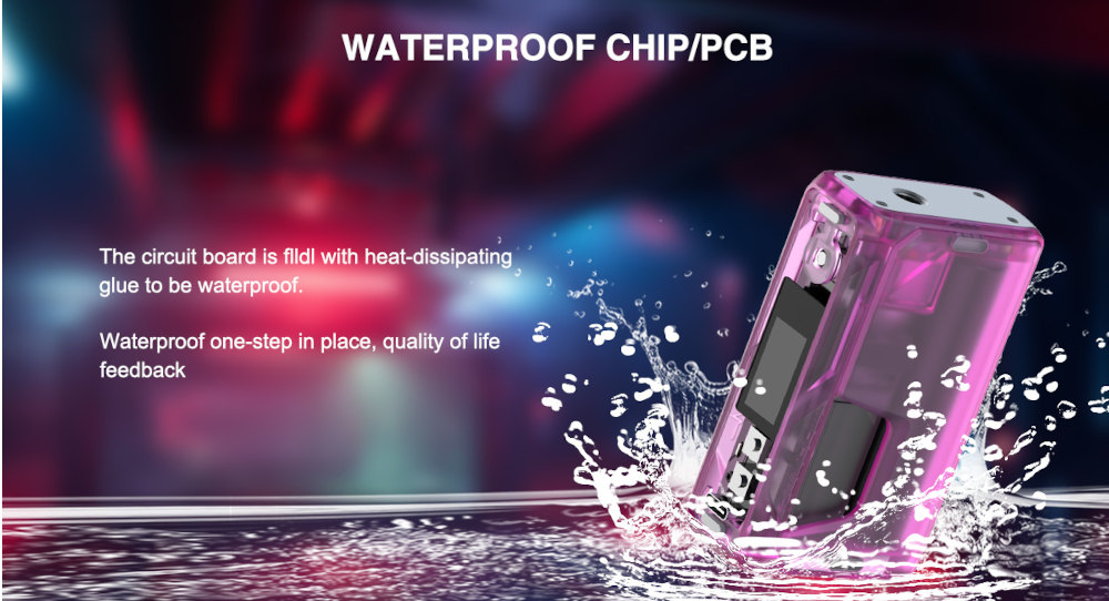 Box Pulse V3 95W Vandy Vape waterproof