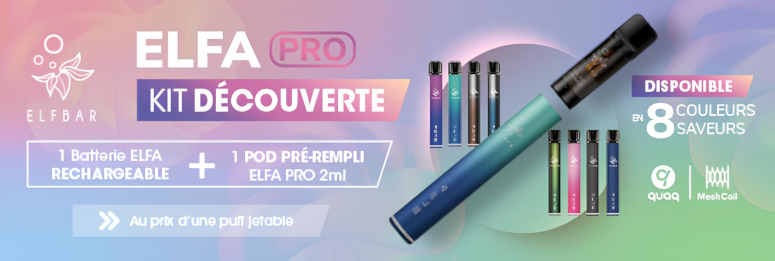 Elfa Pro présentation kit