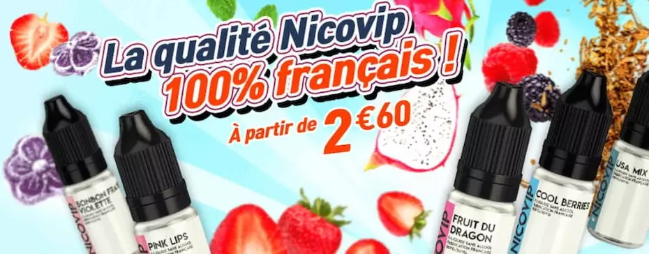 Notre sélection d’e-liquide pour le mois d’avril !
