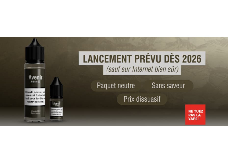 Quel avenir pour la vape ?