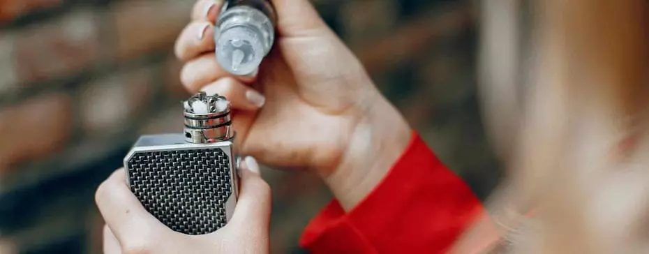 Baisser le taux de nicotine de son e-liquide