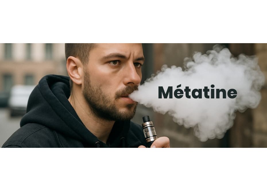 La métatine, très addictive, arrive en France dans certaines cigarettes électroniques