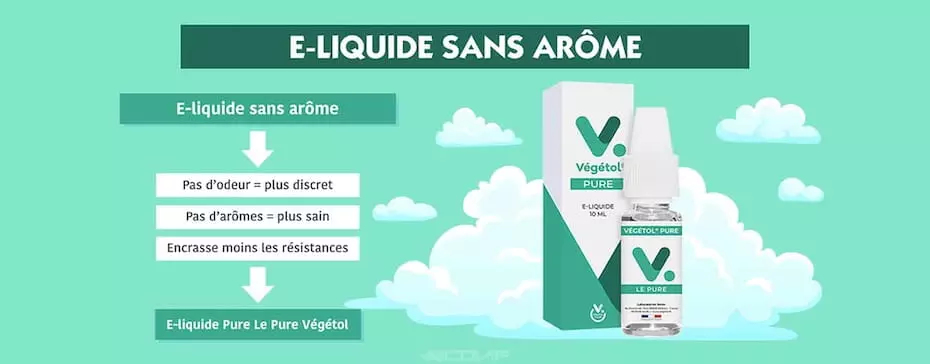 Pourquoi devez-vous vapoter du e-liquide sans arôme ?