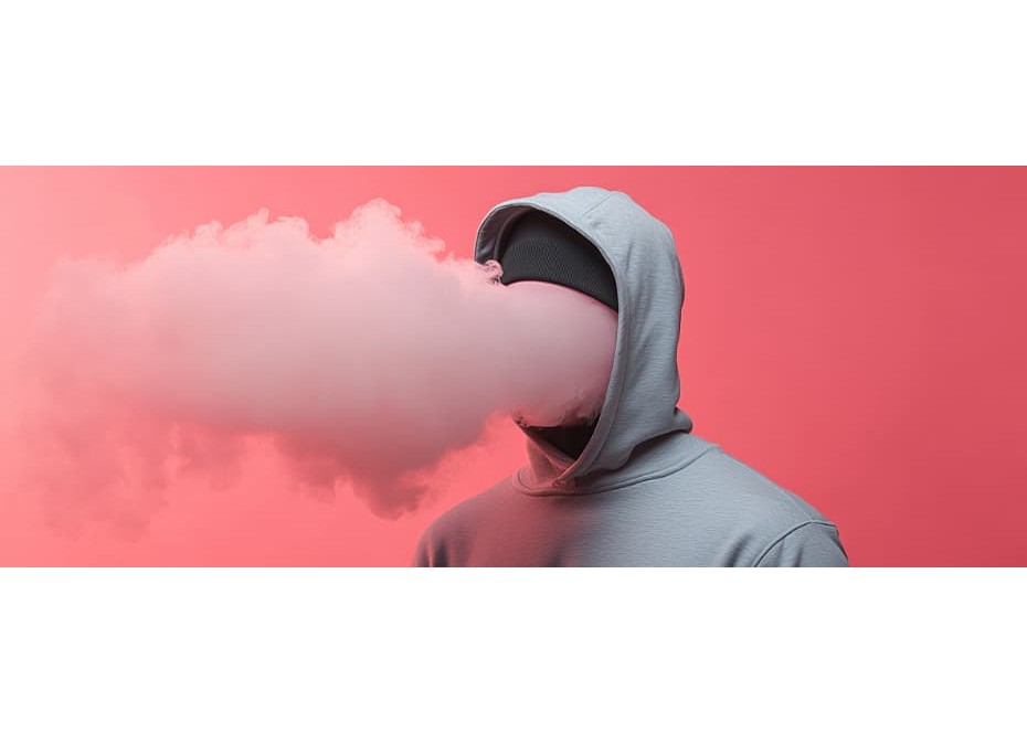 Je vapote tout le temps