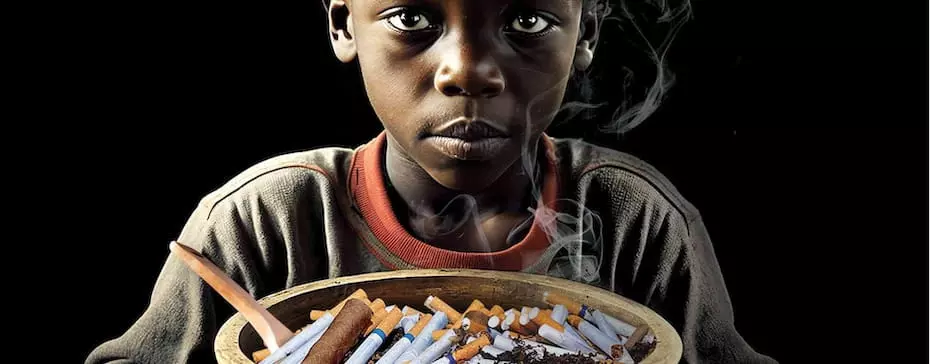 La Journée mondiale sans tabac 2023 fait le lien entre tabac et crise alimentaire mondiale