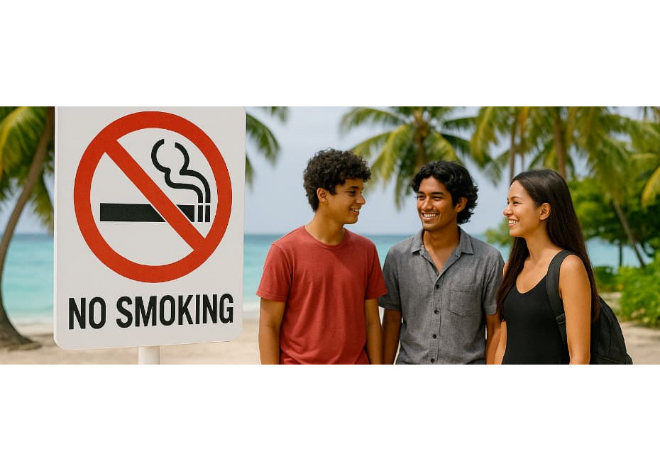 Les Maldives interdisent le tabac à une partie de la population