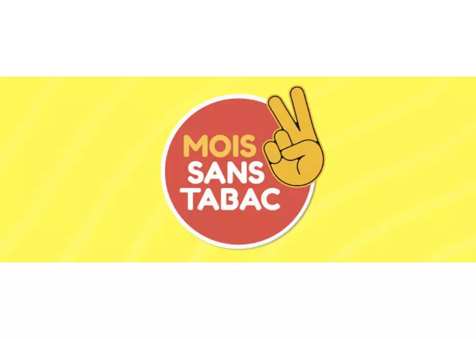 C’est parti pour le Mois Sans Tabac !