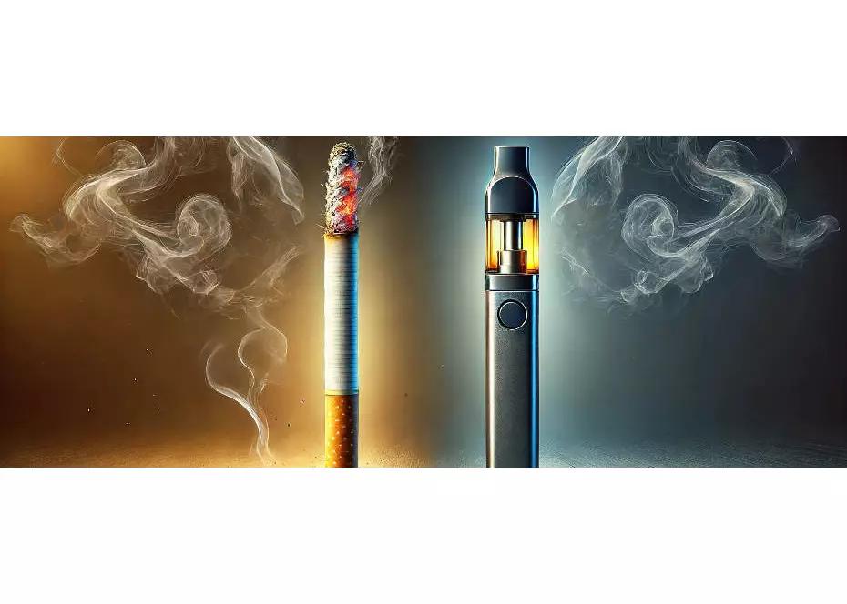 Quel effet cela fait de passer de la cigarette à la cigarette électronique ?