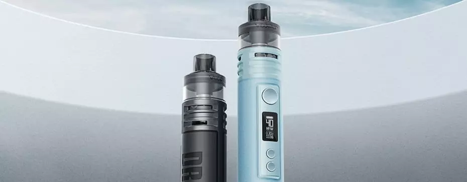 Test du kit Drag H40 Voopoo