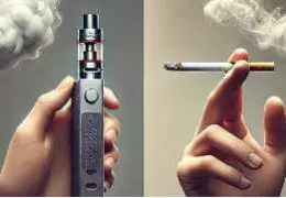 Vapoter ou fumer : les différences