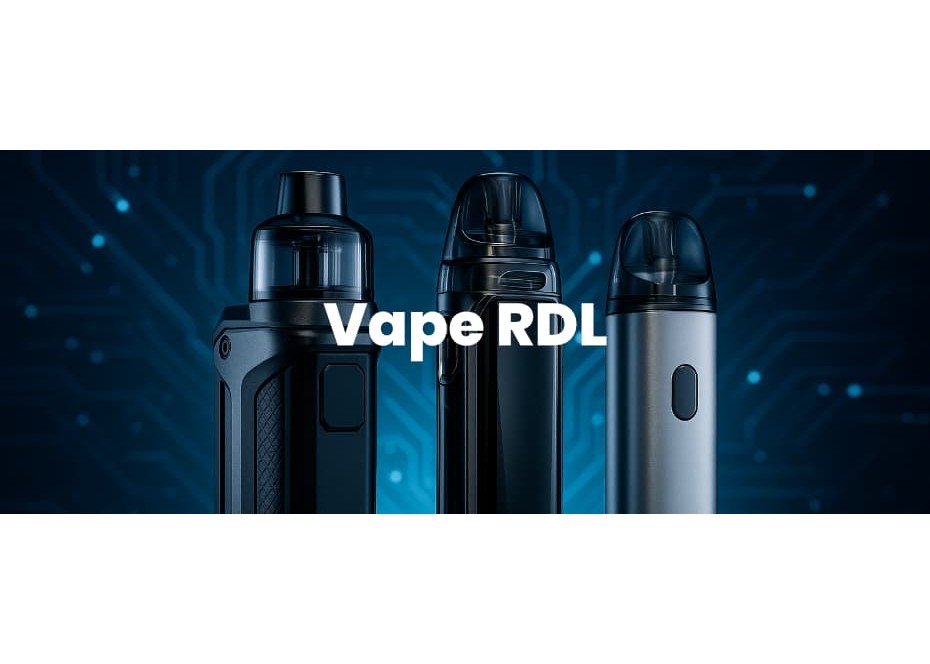 Qu’est-ce que la vape RDL ?