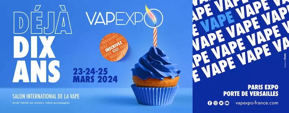La Vapexpo, le salon de la vape
